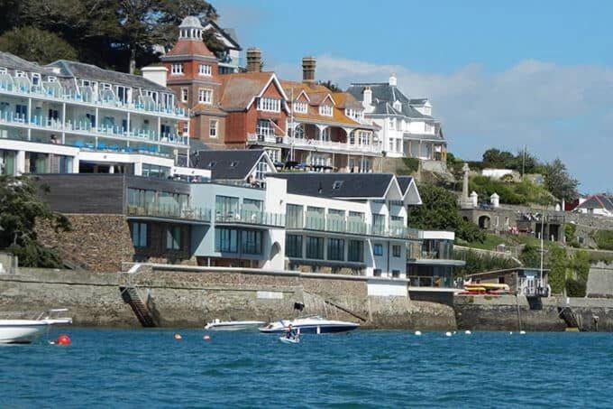 Vila Gull Rock Salcombe Exteriér fotografie