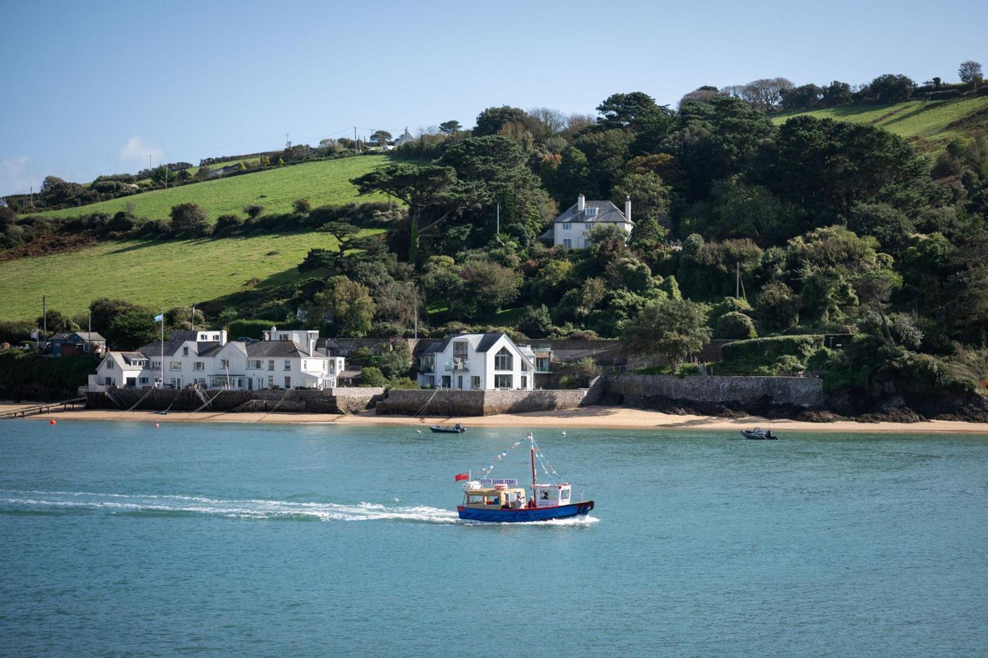 Vila Gull Rock Salcombe Exteriér fotografie