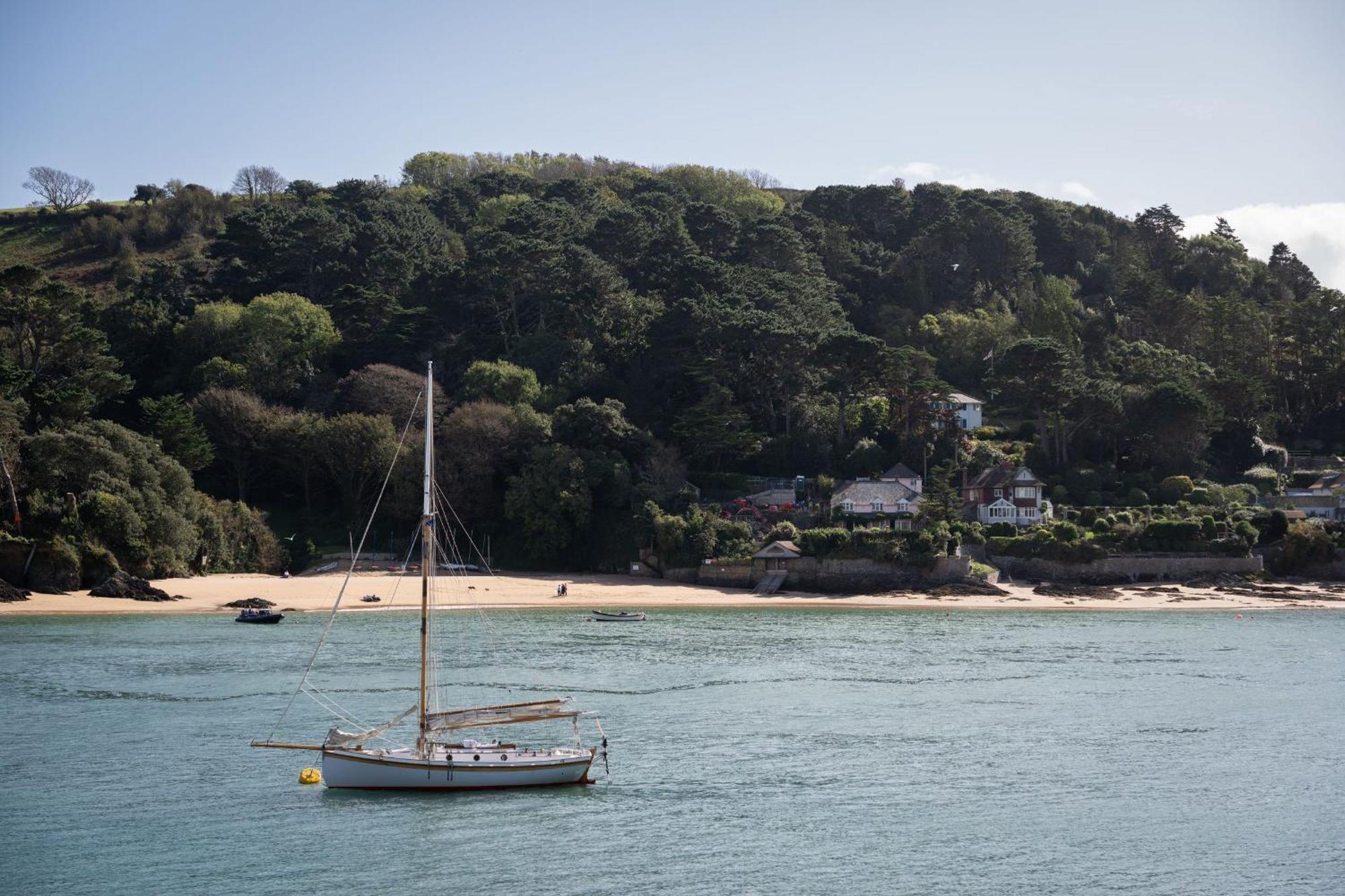 Vila Gull Rock Salcombe Exteriér fotografie