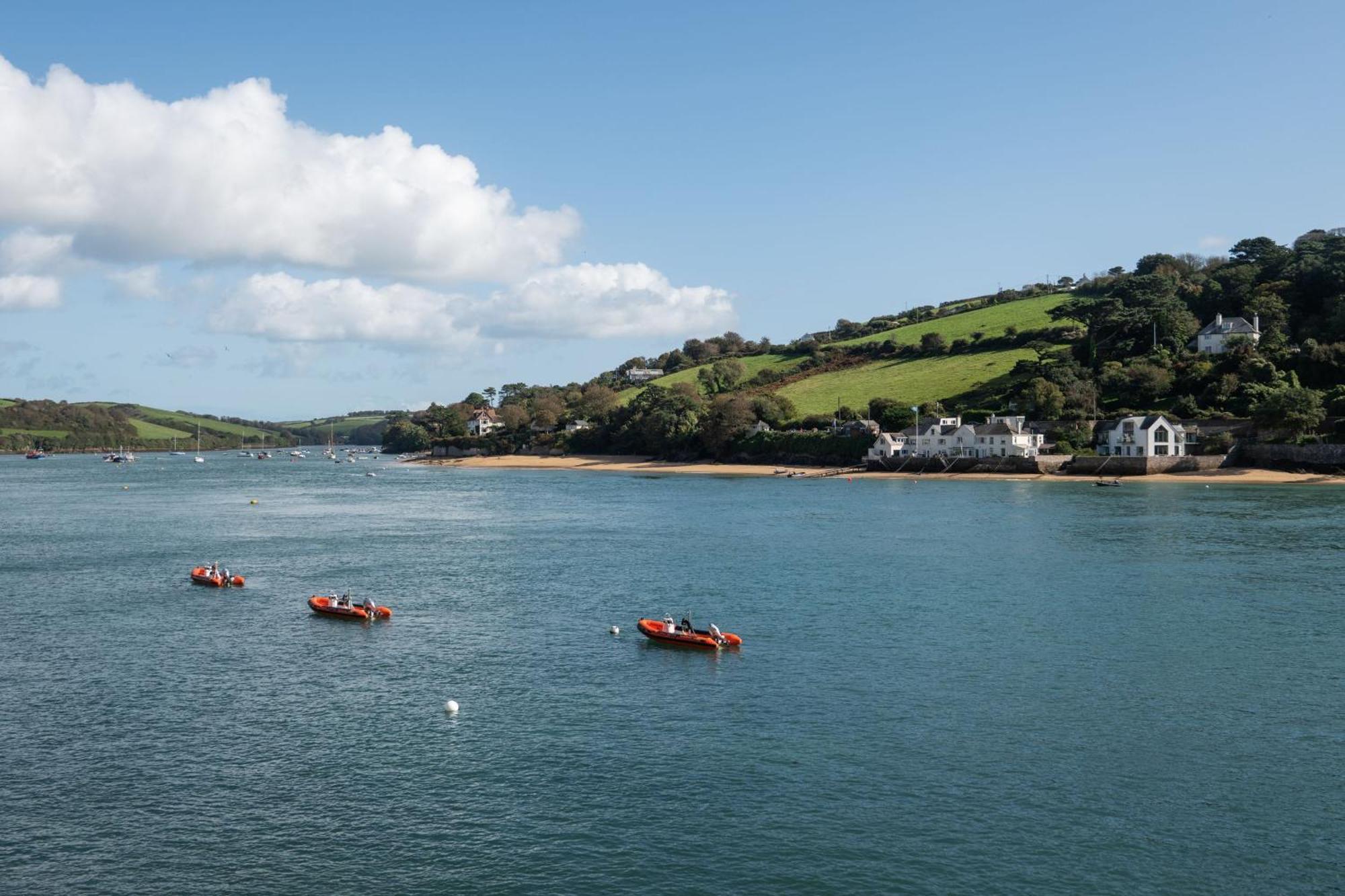 Vila Gull Rock Salcombe Exteriér fotografie